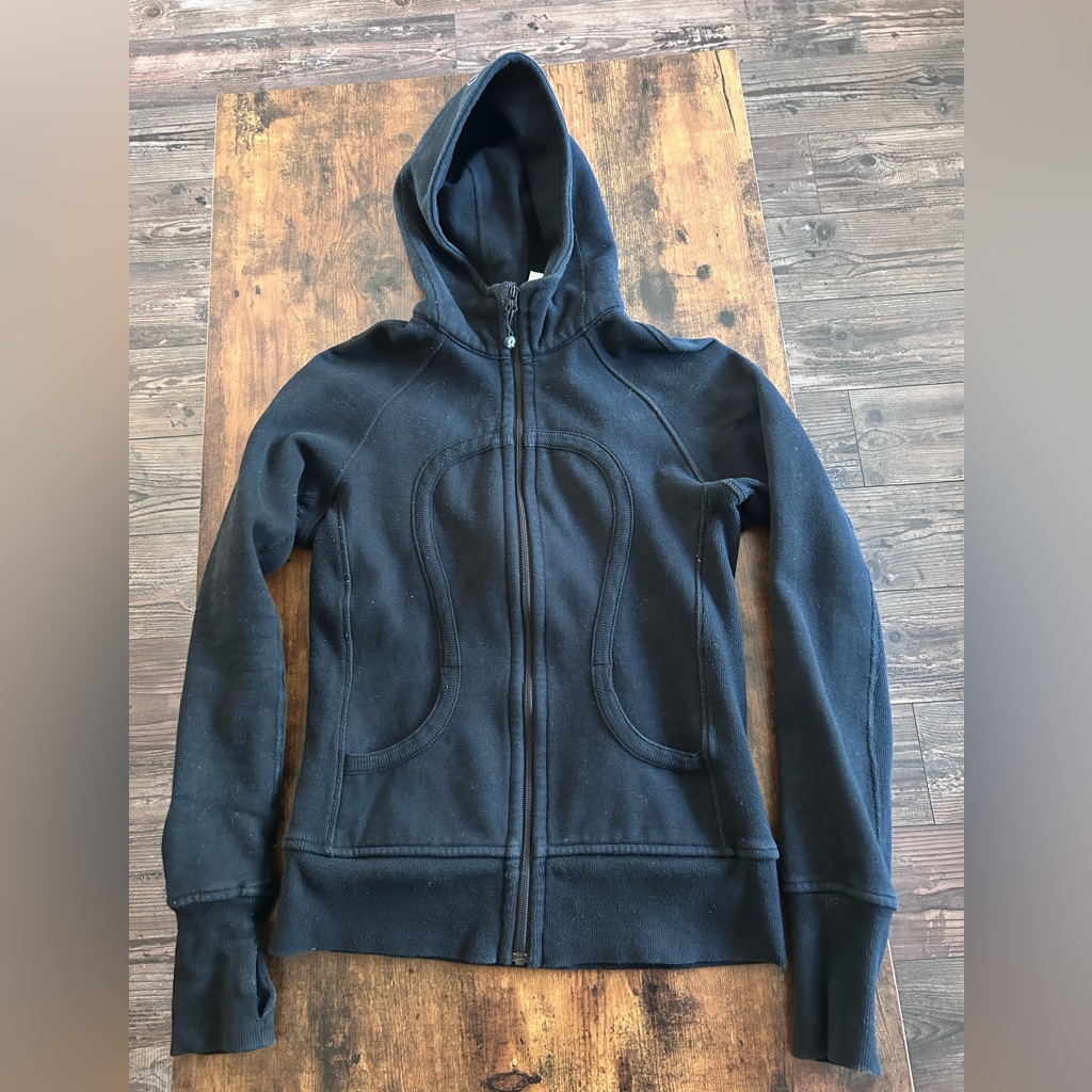 Lululemon Scuba Zip Up Size 10